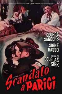 A Scandal in Paris - Posters