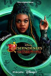 Descendants: The Rise of Red - Posters