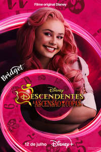 Descendants: The Rise of Red - Posters
