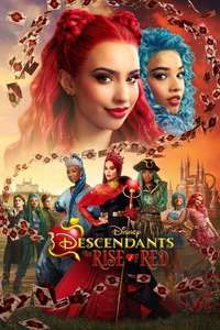 Descendants: The Rise of Red - Posters