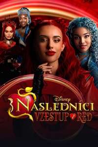 Descendants: The Rise of Red - Posters