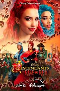 Descendants: The Rise of Red - Posters