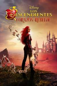 Descendants: The Rise of Red - Posters