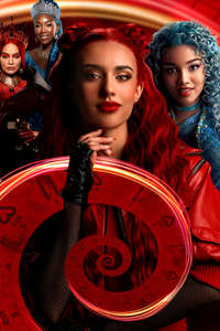 Descendants: The Rise of Red - Posters