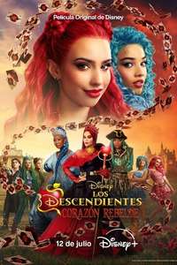 Descendants: The Rise of Red - Posters