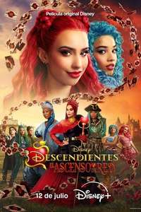 Descendants: The Rise of Red - Posters