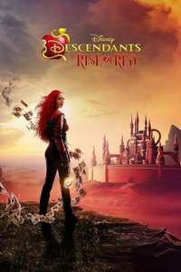Descendants: The Rise of Red - Posters