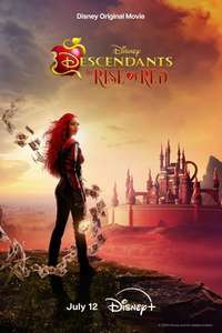 Descendants: The Rise of Red - Posters
