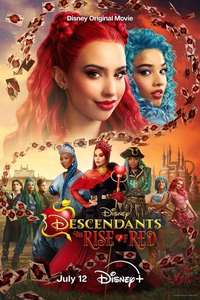 Descendants: The Rise of Red - Posters