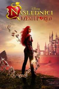 Descendants: The Rise of Red - Posters