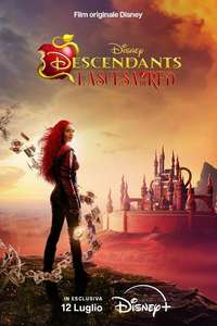 Descendants: The Rise of Red - Posters
