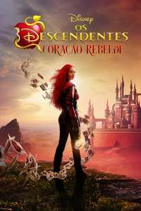 Descendants: The Rise of Red - Posters