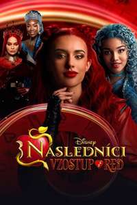 Descendants: The Rise of Red - Posters