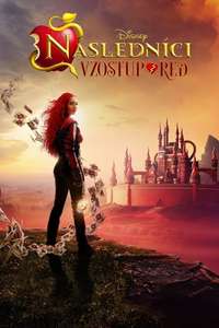 Descendants: The Rise of Red - Posters