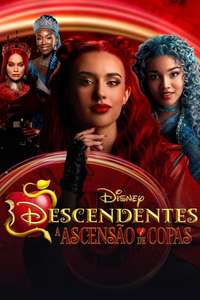 Descendants: The Rise of Red - Posters