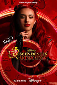 Descendants: The Rise of Red - Posters