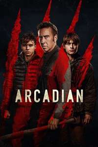 Arcadian - Posters