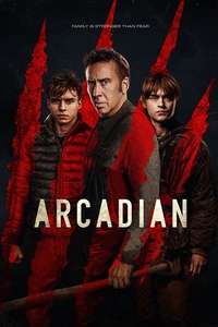Arcadian - Posters