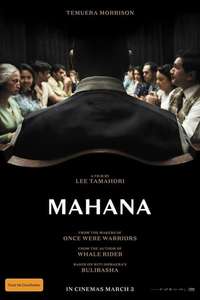 Mahana - Posters