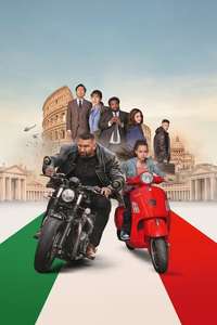 My Spy: The Eternal City - Posters