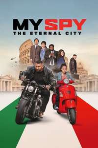My Spy: The Eternal City - Posters