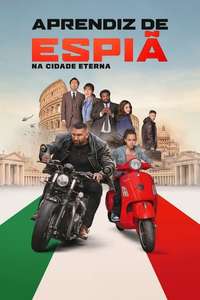 My Spy: The Eternal City - Posters