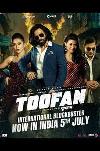 Toofan - Posters