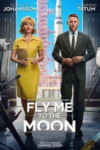 Fly Me to the Moon - Posters