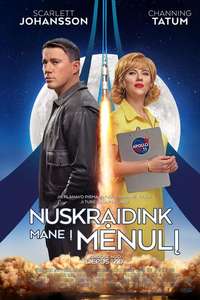 Fly Me to the Moon - Posters