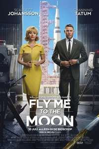 Fly Me to the Moon - Posters