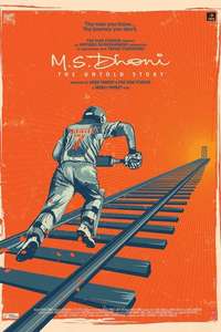 M.S. Dhoni: The Untold Story - Posters