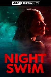 Night Swim - Posters