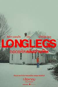 Longlegs - Posters