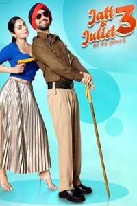 Jatt & Juliet 3 - Posters