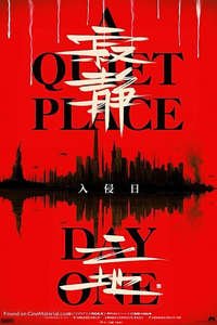 A Quiet Place: Day One - Posters