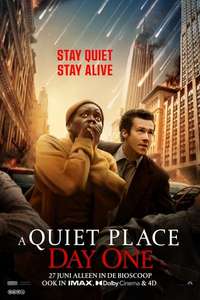 A Quiet Place: Day One - Posters