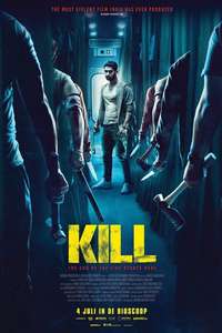 Kill - Posters