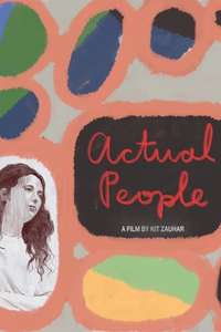 Actual People - Posters