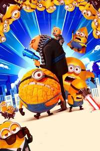 Despicable Me 4 - Posters