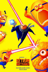 Despicable Me 4 - Posters