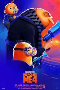 Despicable Me 4 - Posters