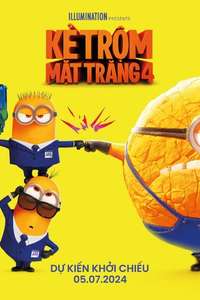 Despicable Me 4 - Posters