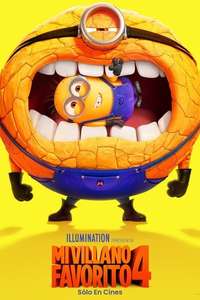 Despicable Me 4 - Posters