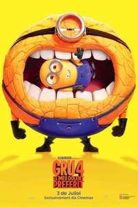 Despicable Me 4 - Posters