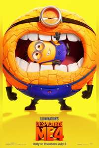 Despicable Me 4 - Posters