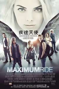 Maximum Ride - Posters