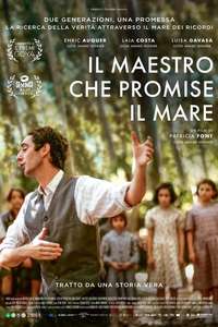 The Teacher Who Promised the Sea - Posters