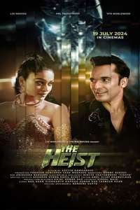The Heist - Posters