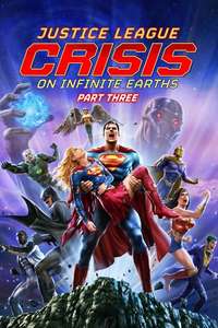 Justice League: Crisis on Infinite Earths Part Three - Posters