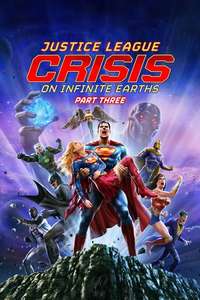 Justice League: Crisis on Infinite Earths Part Three - Posters